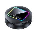 R�cepteur emetteur bluetooth audio nfc 5. 4 aux rca avec eclairage rgb yonis