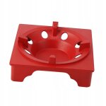 Rchaud de camping rchaud a fondue support a wok batterie de cuisine brleur a alcool rchaud a feu ...