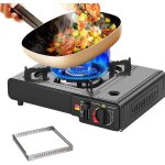 Rchaud de camping portable, rchaud de camping d'extrieur avec brleur puissant, appareil de cuisson ...