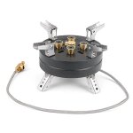 Rchaud electronique extrieur de ville, haute puissance, portable, pliable, puissance de feu rglable, ...
