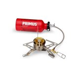 R�chaud omnifuel primus livr� avec bouteille et pare - vent