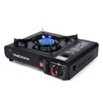 Rchaud portable a gaz butane, avec puissance de feu rglable, consommation d'nergie moindre