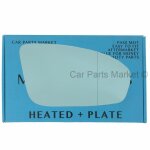 Rechte seite blau weitwinkel beheizte platte spiegel glas f�r bmw m5 m6 2011 - 2018