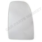Rechte seite konvexen flgel spiegel glas fr citroen relay 2006 - 2023 wrme + platte