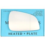 Rechte seite weitwinkel au�enspiegel glas f�r opel astra h 09 - 10 w�rme + platte
