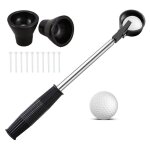 Rcuprateur de balles de golf, outil de rcupration de balles de golf extensibles pour l'eau avec / ...