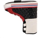 Red - 1pc golf putter cover shoe type golf putter cover golf club head helmet golf putter set Red - 1pc golf putter cover shoe type golf putter cover golf club head helmet golf putter set