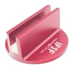 Red adaptateur de rail de cadre de soudure, grand cric magn�tique universel fendu tous les mod�les de ...