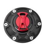 Red couvercle de bouchon de carburant pr�cieux, accessoires pour triumph dayrequijour 600 650 675 955i ...
