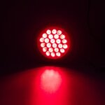 Red feu arri�re voiture smd 24v 24 led, 1 pi�ce, feu stop lat�ral, indicateur remorque camion, r�flecteur ...