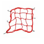 Red filet pour bagages, moto a 6 crochets, rservoir de carburant, rseau de casque, maille, bande elastique, ...