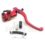 Red right brake pompe a levier de frein hydraulique universelle, 17, 5 rcs, 22mm, a intervalles, montage ... Red right brake pompe a levier de frein hydraulique universelle, 17, 5 rcs, 22mm, a intervalles, montage ...