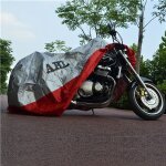 Red xl juste de moto etanche, housses de protection, anti - poussière, uv, prévention du degré de poussière, ... Red xl juste de moto etanche, housses de protection, anti - poussière, uv, prévention du degré de poussière, ...