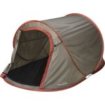 Redcliffs tente escamotable 1 - 2 personnes 220x120x95 cm bleu