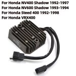Redresseur de rgulateur de tension de moto, pour honda nv400 nv600 shadow steed 400 vrx400 nv 400 600 ...