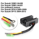 Redresseur de tension de moteurs hors - bord pour suzuki, suzuki df9. 9, 2005 - 2009, df15, 2004 - 2012, ... Redresseur de tension de moteurs hors - bord pour suzuki, suzuki df9. 9, 2005 - 2009, df15, 2004 - 2012, ...