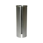 Rducteur de tige de selle - adaptateur - 27. 2mm a 30. 2mm - gris - vtt - mixte