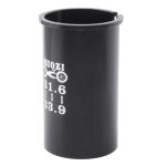 Réducteur de tige de selle de vélo, extension de cale, adaptateur de tube convertisseur de diamètre de ... Réducteur de tige de selle de vélo, extension de cale, adaptateur de tube convertisseur de diamètre de ...
