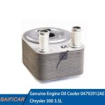 Refroidisseur d'huile moteur authentique, pour chrysler 300, 3, 5l, dodge chargeur magnum nipseyteko