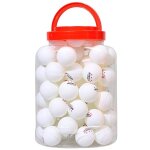 Regail 60 pcs barrel celluloid ballon de tennis de table blanc Regail 60 pcs barrel celluloid ballon de tennis de table blanc
