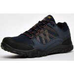 Regatta edgepoint iii isotex chaussures de randonn�e marche montagne imperm�ables hommes bleu marine ...