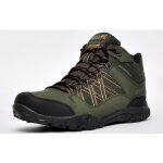 Regatta edgepoint isotex hommes chaussures de randonne impermables marche montagne kaki 47