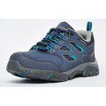 Regatta femmes holcombe iep isotex chaussures de marche randonn�e imperm�ables bleu marine / atlantis ...