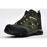 Regatta holcombe iep isotex hommes chaussures de randonn�e imperm�ables marche montagne kaki 45