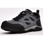 Regatta holcombe isotex hommes chaussures basses de randonne impermables marche montagne gris / noir ...