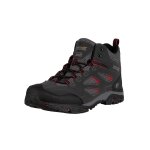 Regatta pour des hommes bottes de marche mi - hautes impermables holcombe iep, noir - 48 - 45 - 41