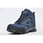 Regatta hommes holcombe iep isotex bottes impermables bottines chaussures de marche sport bleu marine ...