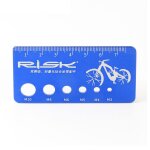 R�gle d'�trier de mesure de boulon de v�lo m3 / m4 / m5 / m6 / m8 / m10, outil de mesure de v�lo, kit ...
