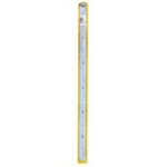 Reglet 600x30mm chrome - jis class 1 * tajima *