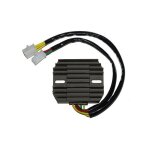 Rgulateur redresseur de tension electrosport pour moto honda 400 cm t esr180 / 673180 / 130901 neuf