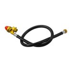 Rgulateur de remplacement de rchaud de camping portable a gaz propane butane de 26 pouces avec tuyau ...