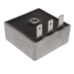 Regulateur de tension 50 a boite adaptable rieju 50 rr 19982005, rs1 19992002, spike 1998&gt