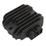 Regulateur de tension maxiscooter adaptable yamaha 125 cygnus 2004 - mbk 125 flame 2004 - p2r -