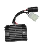 R�gulateur de tension pour moto 12v, redresseur pour suzuki an400 burgman 400 skywave 400, 2007, 2008, ...