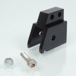 Rehausse amortisseur arri�re rms pour scooter yamaha 50 slider noir neuf