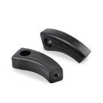 Rehausseurs de guidon 1  pullback riser 3, 5  craftride pb1 aluminium noir