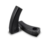 Rehausseurs de guidon 1  pullback riser 5, 5  craftride pb5 aluminium noir