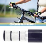Rehausseur de tige avant invisible pour vlo de route, durable, adaptateur d'extension de tige de guidon ...