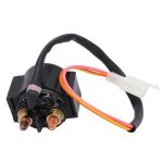 Relais solénoïde de démarreur en alliage d'aluminium 12v pour gy6 qc235 Relais solénoïde de démarreur en alliage d'aluminium 12v pour gy6 qc235