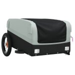 Remorque chariot transport de vlo 30 kg fer gris helloshop26 02 0044091