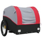 Remorque chariot transport de vélo 30 kg fer red helloshop26 02 0044174 Remorque chariot transport de vélo 30 kg fer red helloshop26 02 0044174