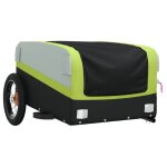 Remorque chariot transport de vélo 30 kg fer vert helloshop26 02 0044098 Remorque chariot transport de vélo 30 kg fer vert helloshop26 02 0044098