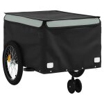 Remorque chariot transport de v�lo 45 kg fer gris helloshop26 02 0044113