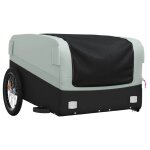 Remorque chariot transport de v�lo 45 kg fer gris helloshop26 02 0044117