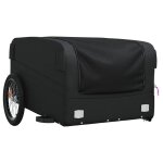 Remorque chariot transport de v�lo 45 kg fer noir helloshop26 02 0044077