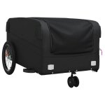 Remorque chariot transport de vlo 45 kg fer noir helloshop26 02 0044080